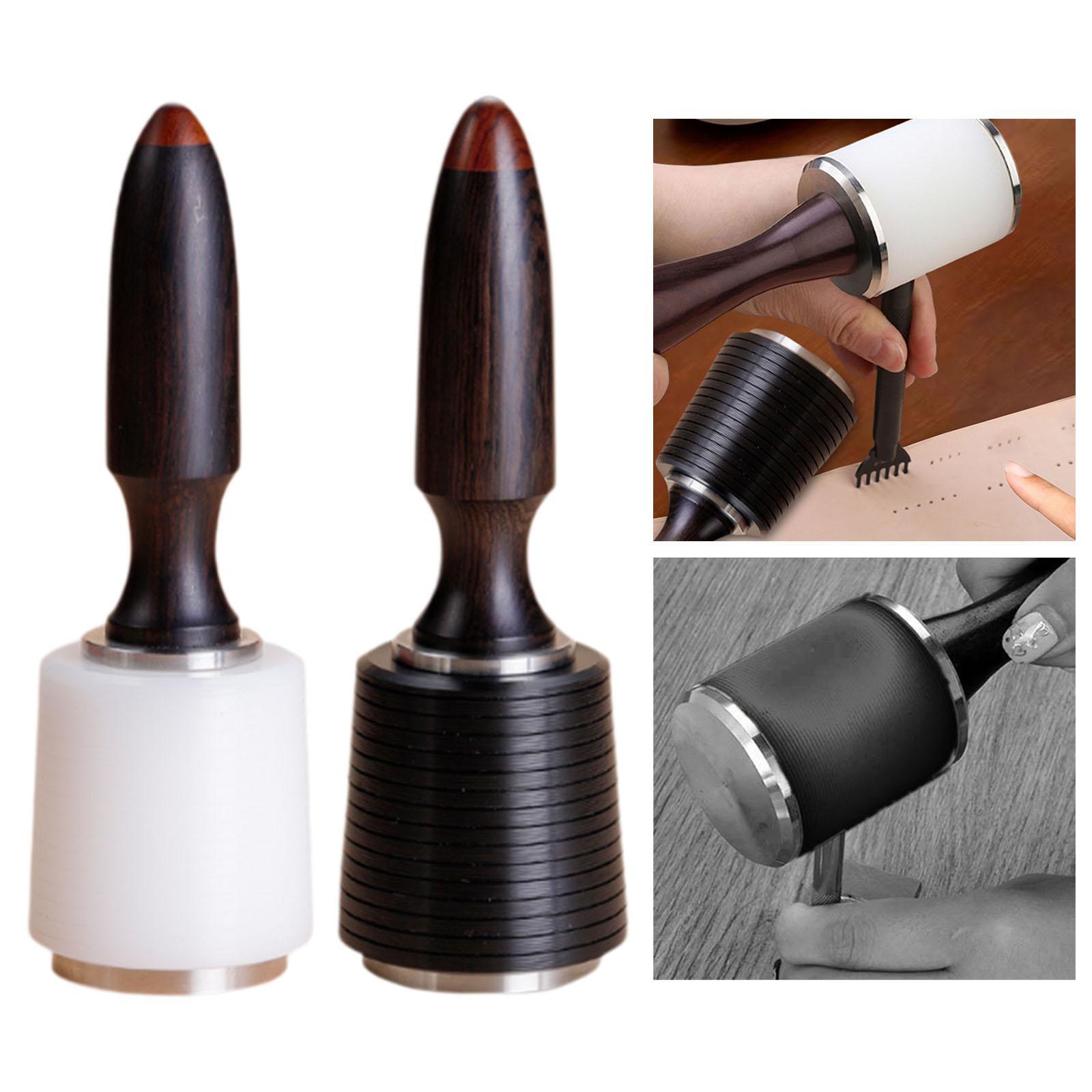 Marteau à ciselage en nylon et - Leatherwork Mallet avis et prix