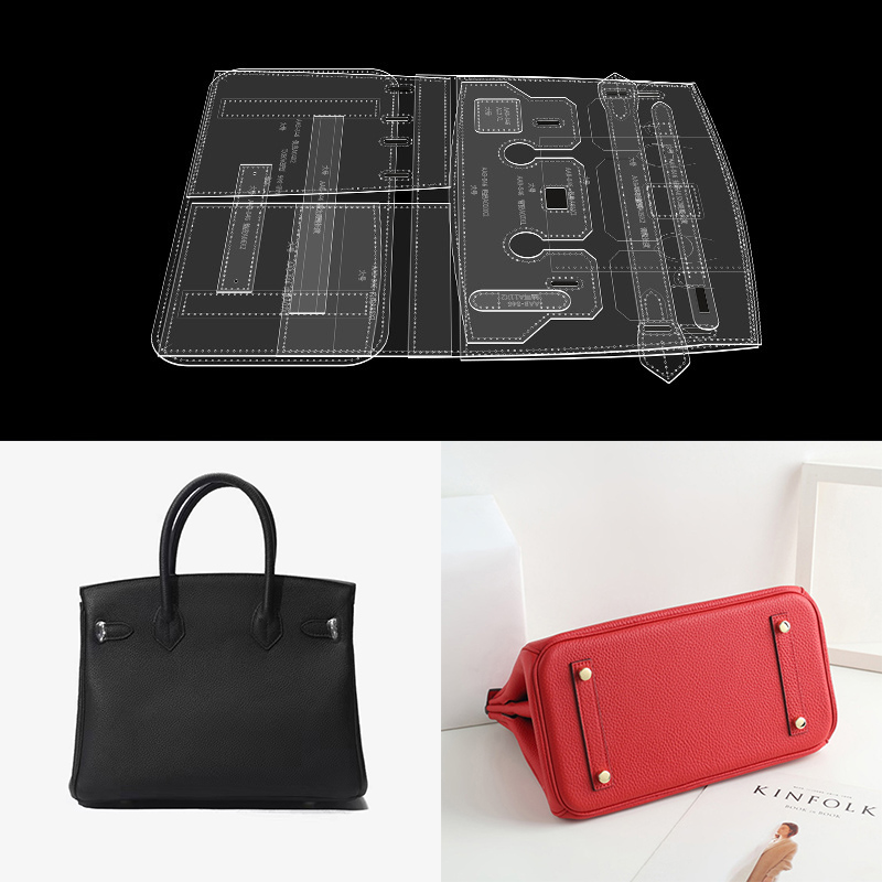 Modèle de couture en cuir acry - Leatherwork Patterns avis et prix