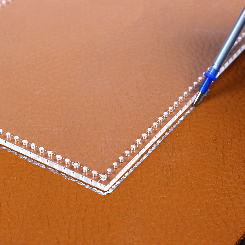 Modèle de couture en cuir acry - Leatherwork Patterns avis et prix