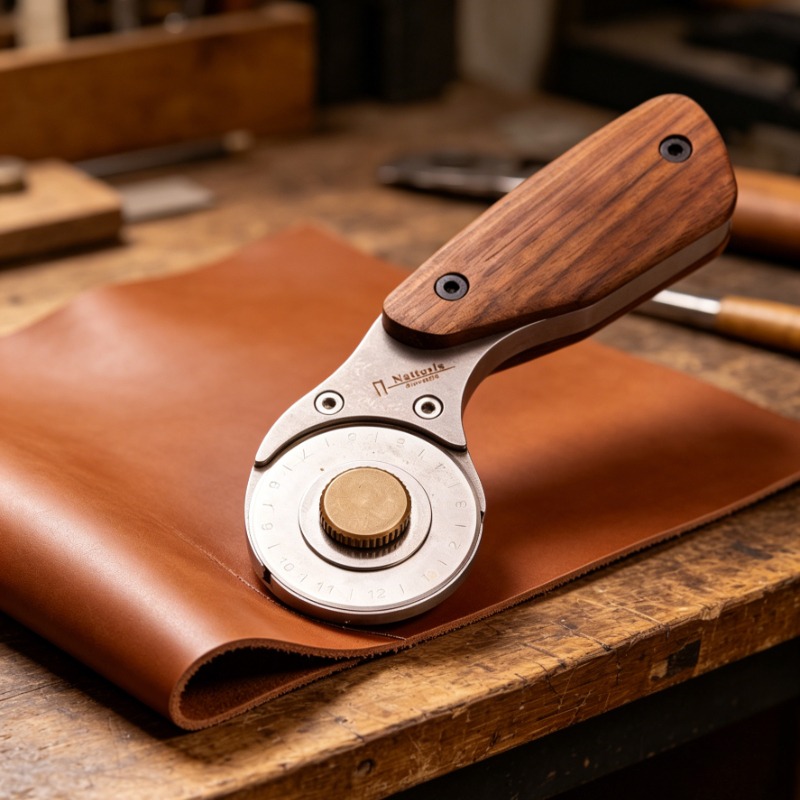 Cutter rotatif tout métal avec - Leatherwork Roller avis et prix