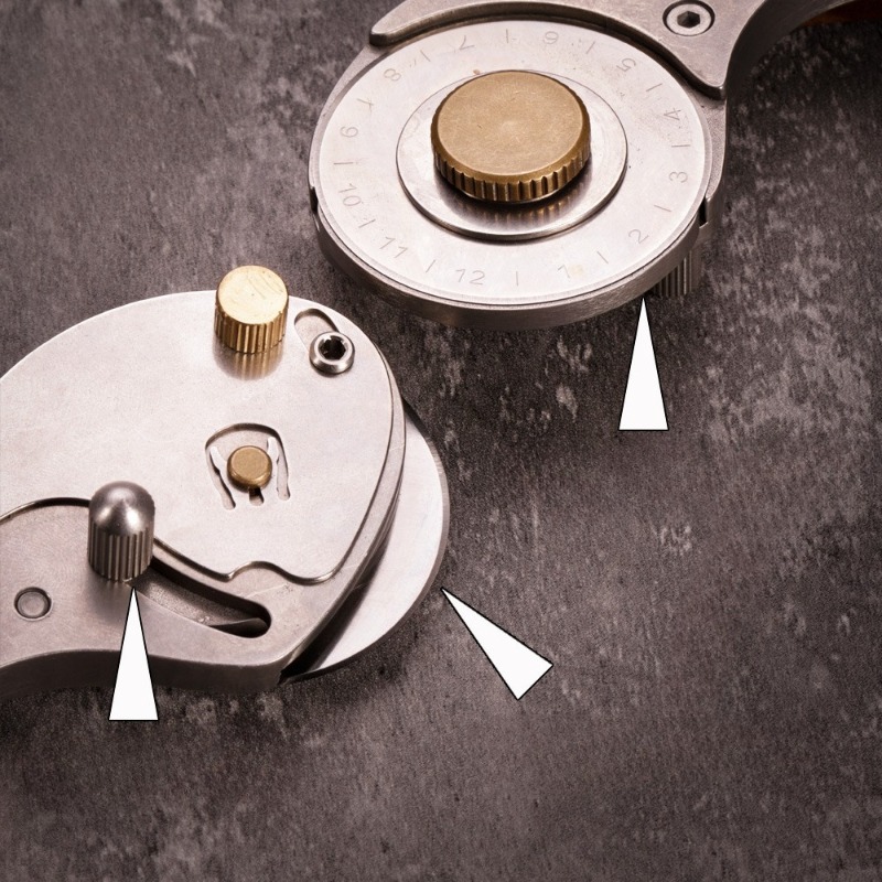 Cutter rotatif tout métal avec - Leatherwork Roller avis et prix