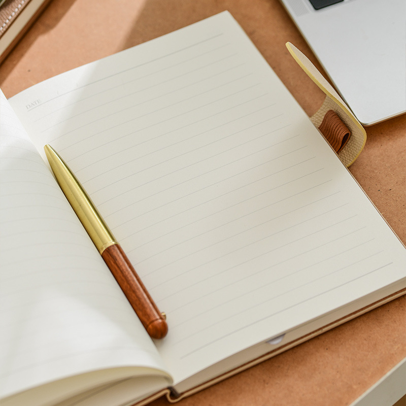 Carnet A5 avec couverture en P - Leather Work Diary avis et prix