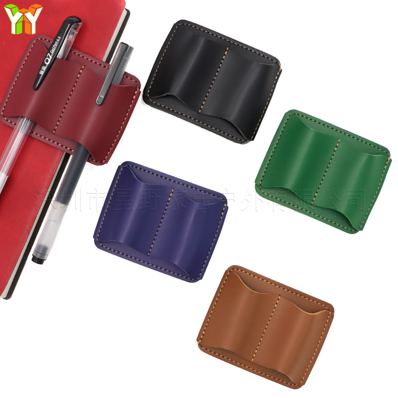 Porte-stylo portable en cuir P - Leather Work Diary avis et prix