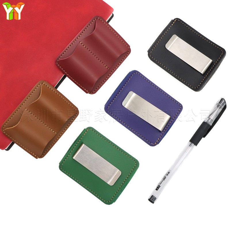 Porte-stylo portable en cuir P - Leather Work Diary avis et prix