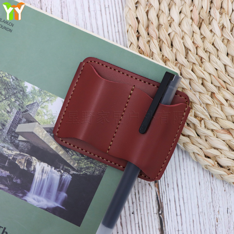 Porte-stylo portable en cuir P - Leather Work Diary avis et prix
