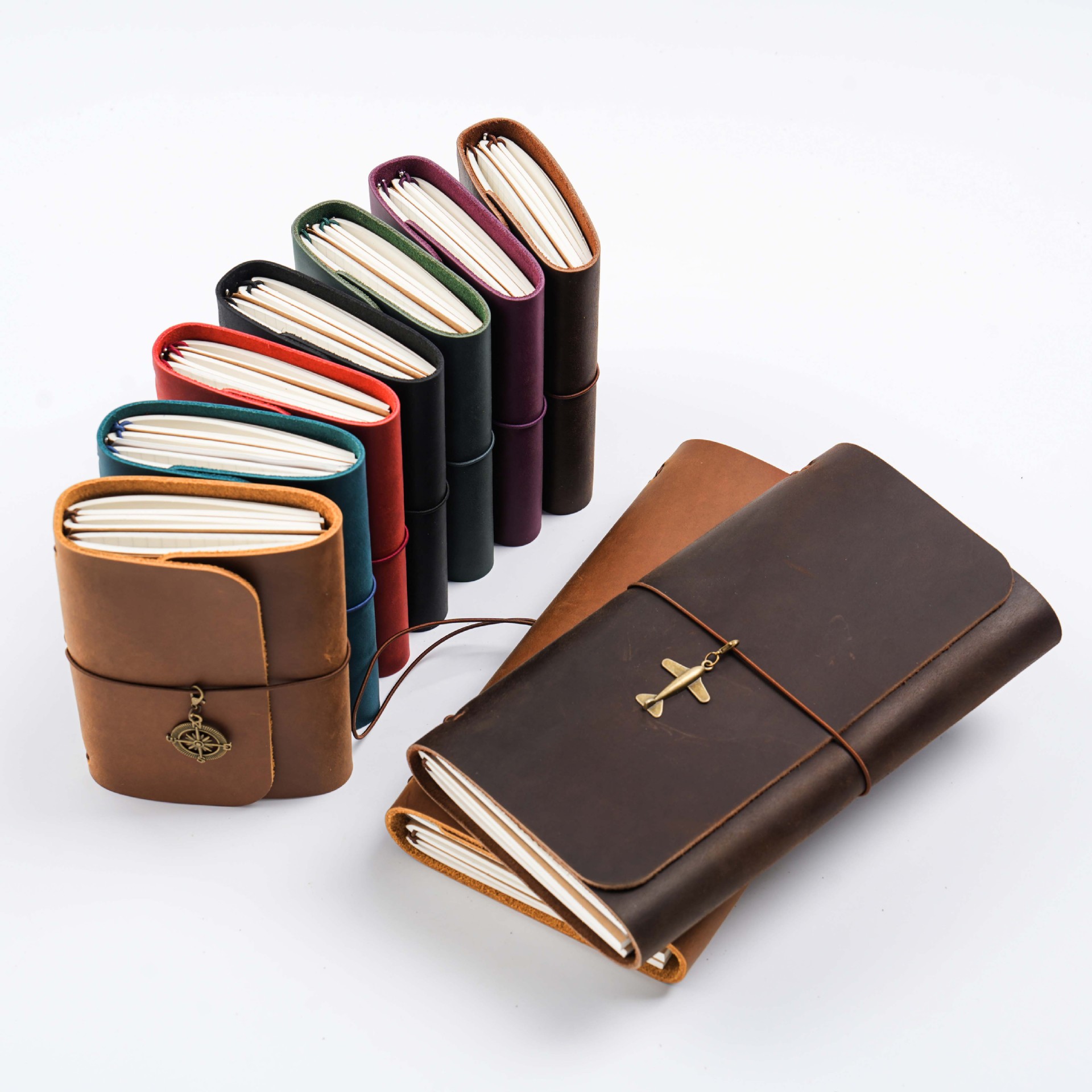 Nouveauté : Carnet de voyage t - Leather Work Diary avis et prix