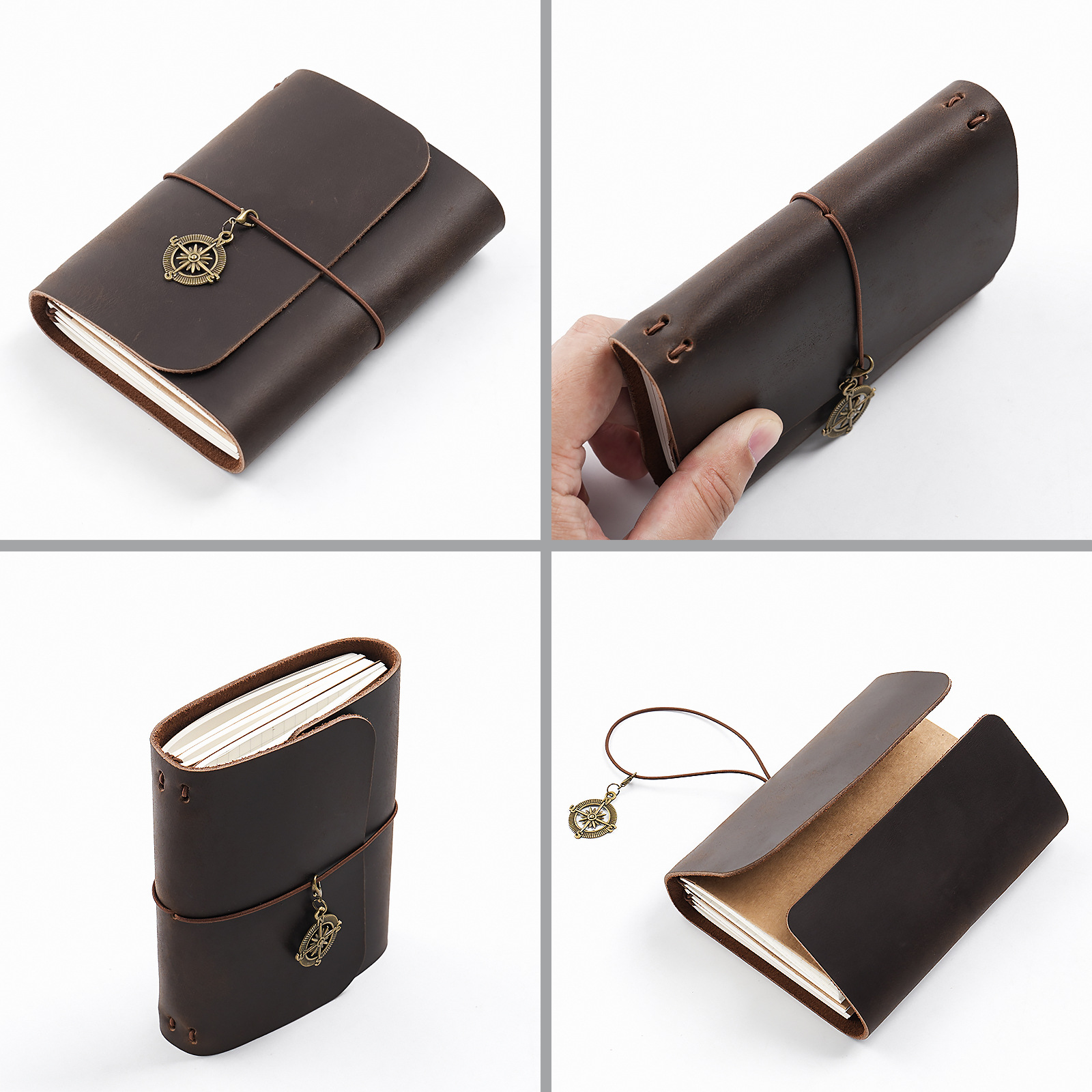 Nouveauté : Carnet de voyage t - Leather Work Diary avis et prix