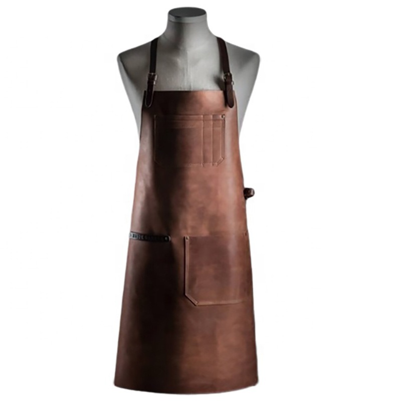 Tablier en PU tendance, imperm - Leatherwork Apron avis et prix