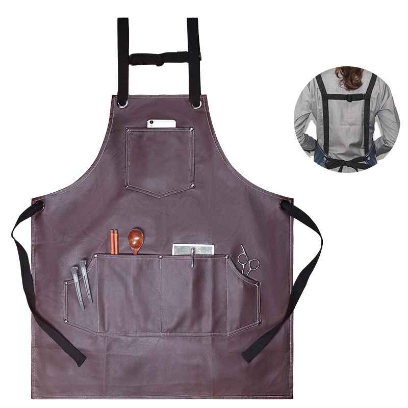 Bretelles de Serveur en Cuir S - Leatherwork Apron avis et prix