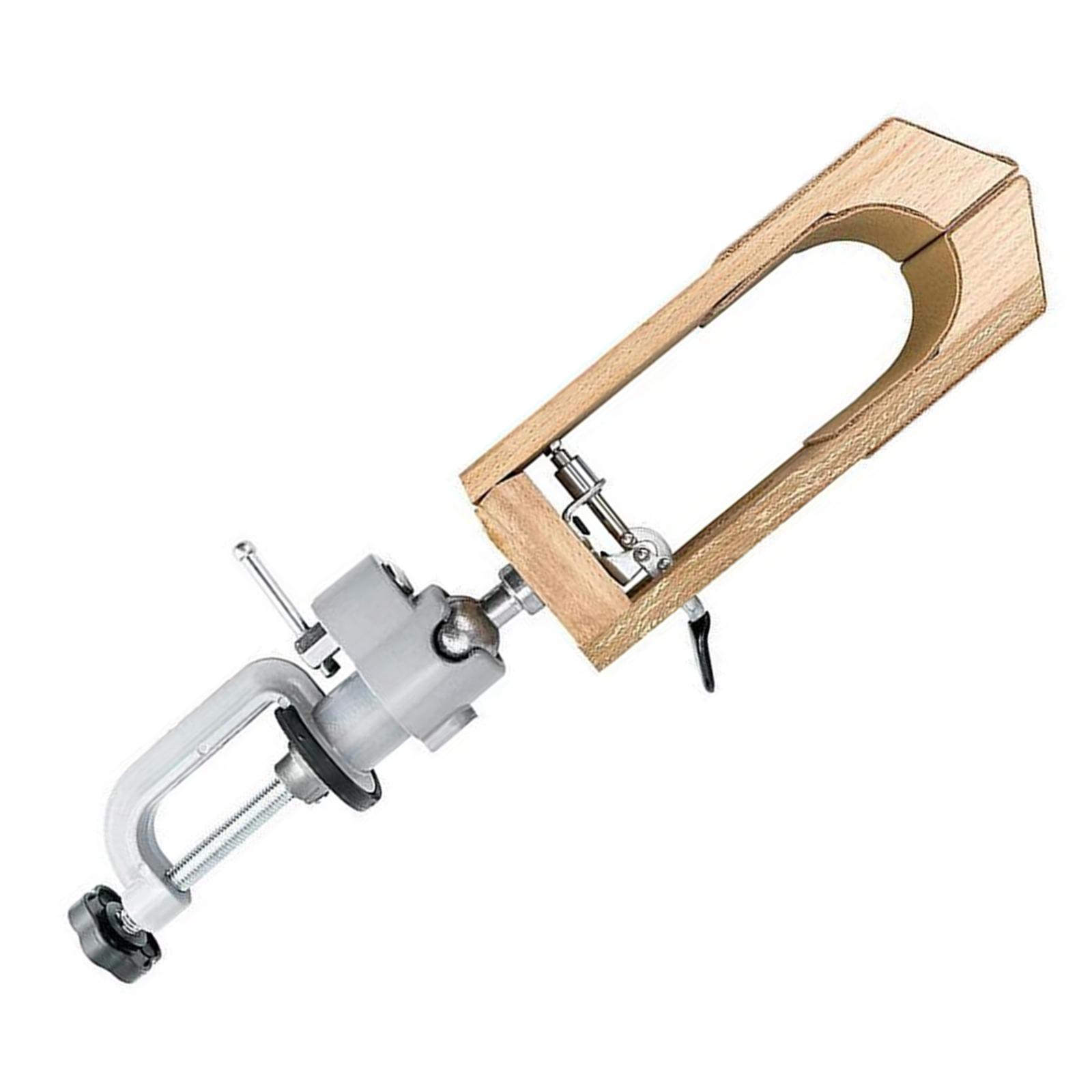 Support rotatif en bois pour c - Leatherwork Clamp avis et prix