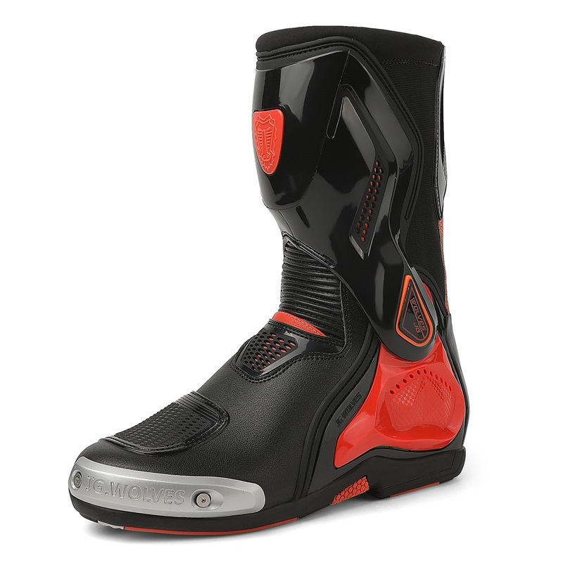 Bottes de moto pour hommes, ha - Leatherwork Clamp avis et prix