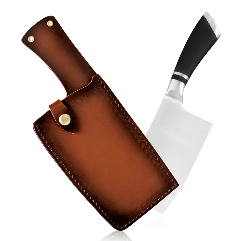 Couperet de Chef de cuisine, c - Leatherwork Roller avis et prix