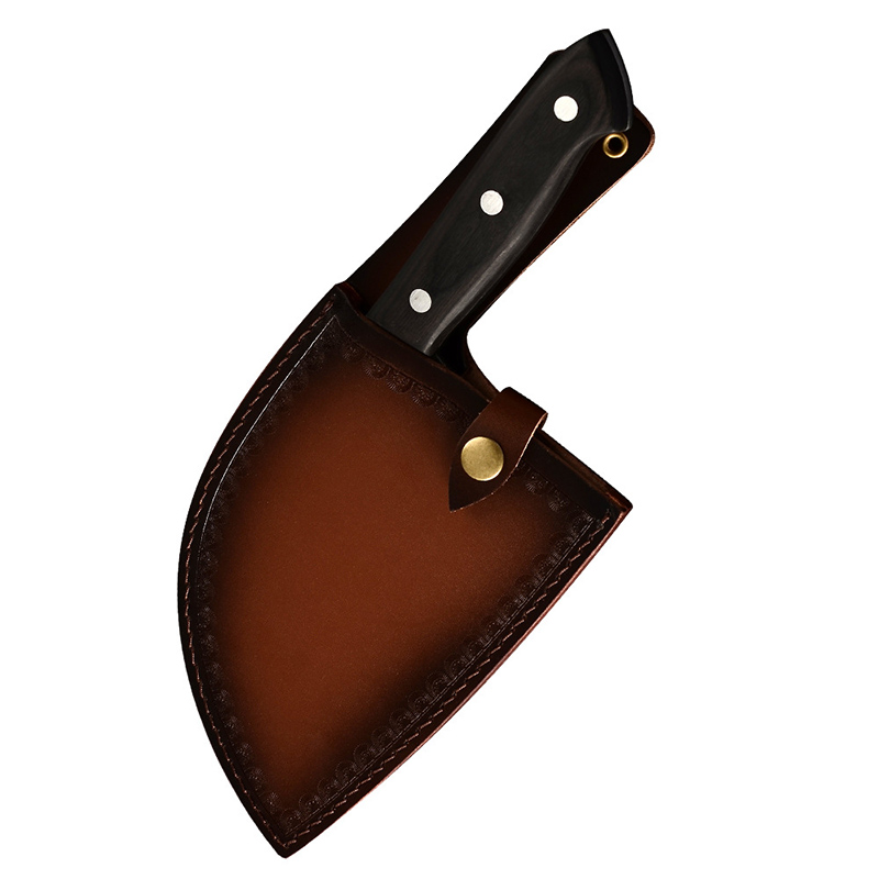 Couperet de Chef de cuisine, c - Leatherwork Roller avis et prix