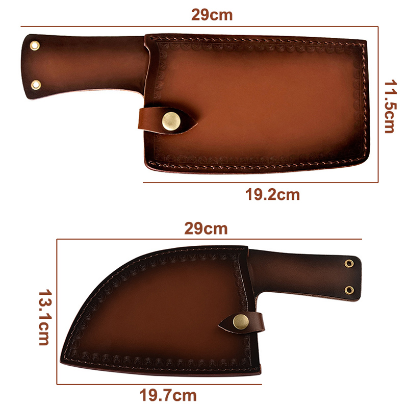 Couperet de Chef de cuisine, c - Leatherwork Roller avis et prix