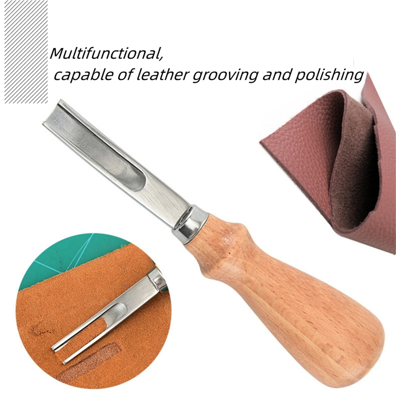 Couteau à chanfreiner pratique - Leatherwork Edge Beveler avis et prix