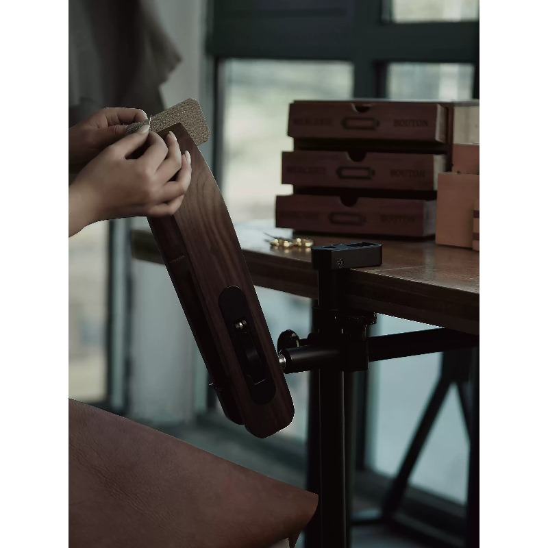 Support de serrage en bois pou - Leatherwork Craft avis et prix