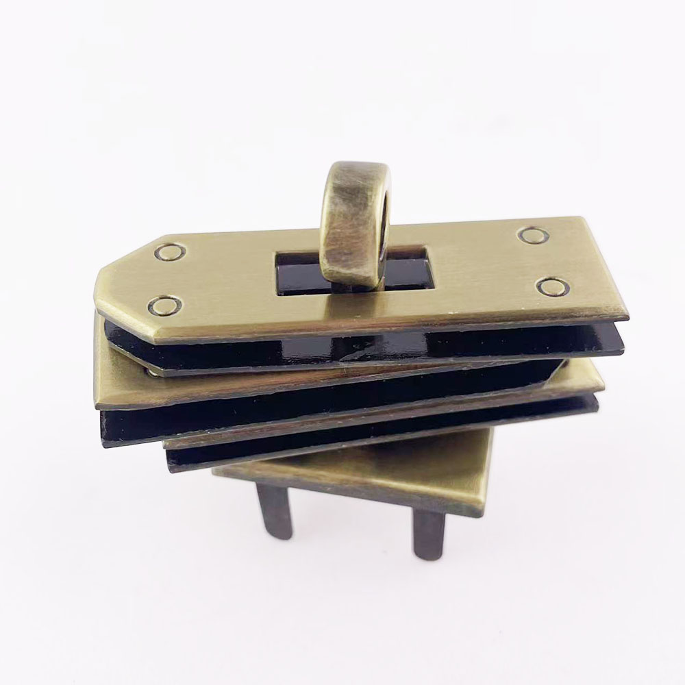 1 ensemble (4 pièces) de fermo - Leatherwork Hardware avis et prix