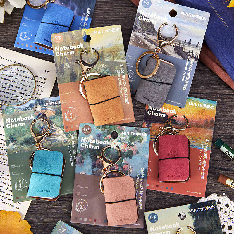 Mr. Paper 2 pièces porte-clés  - Leather Work Diary avis et prix