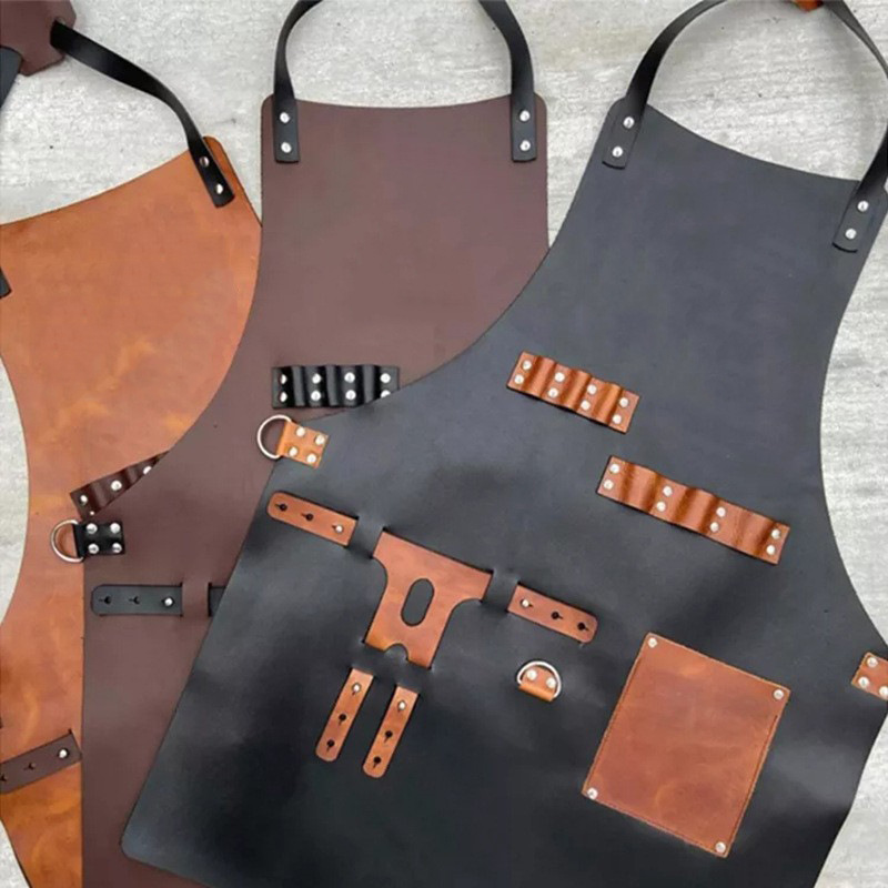 Tablier d'extérieur en cuir PU - Leatherwork Apron avis et prix