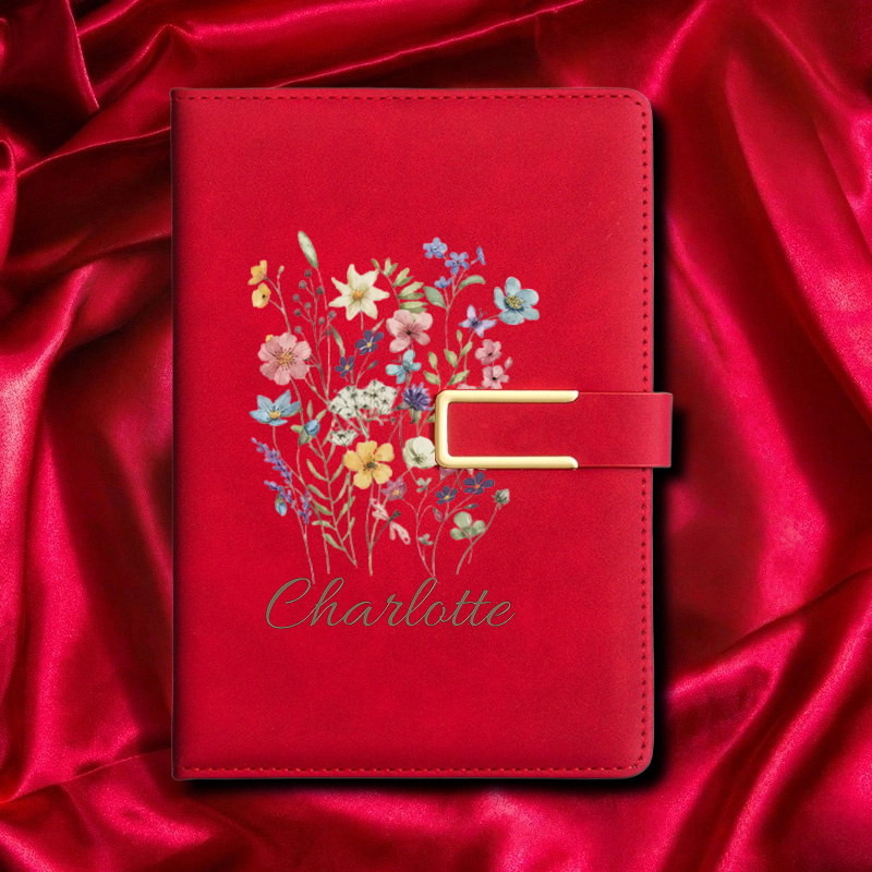 Carnet de notes A5 en similicu - Leather Work Diary avis et prix