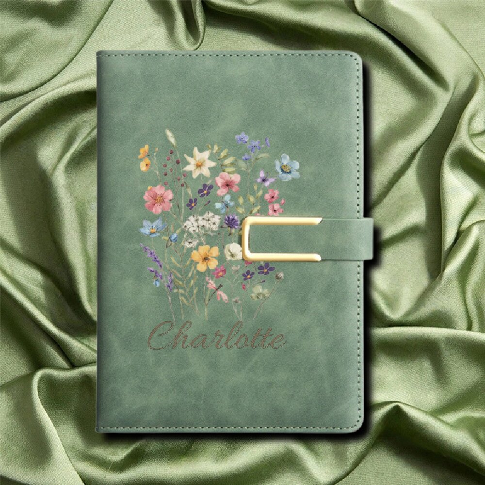 Carnet de notes A5 en similicu - Leather Work Diary avis et prix