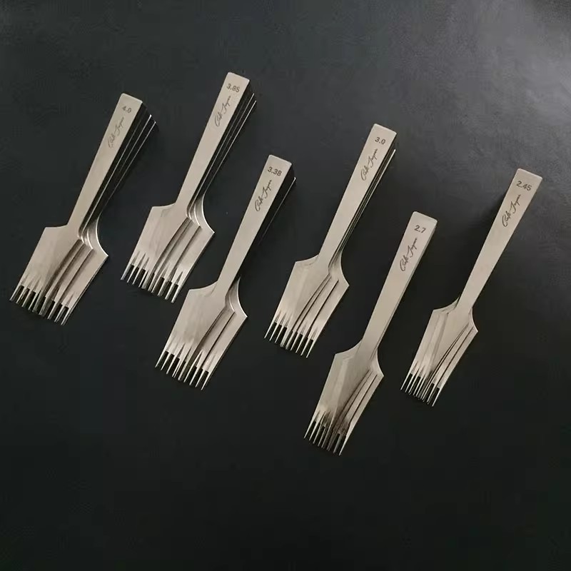 Outil de poinçonnage en cuir f - Leatherwork Clamp avis et prix