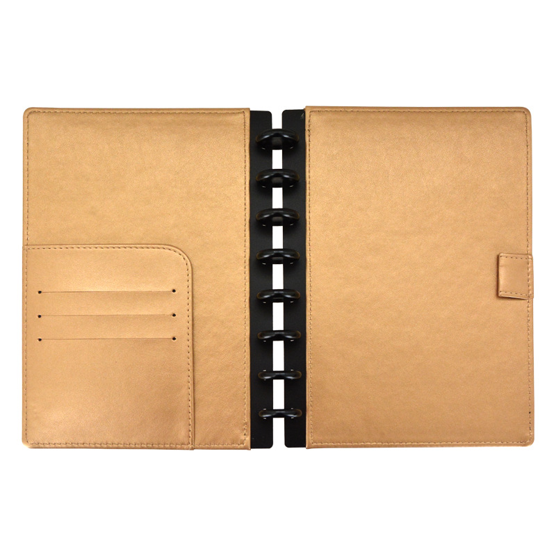 Couverture en cuir pour carnet - Leather Work Diary avis et prix