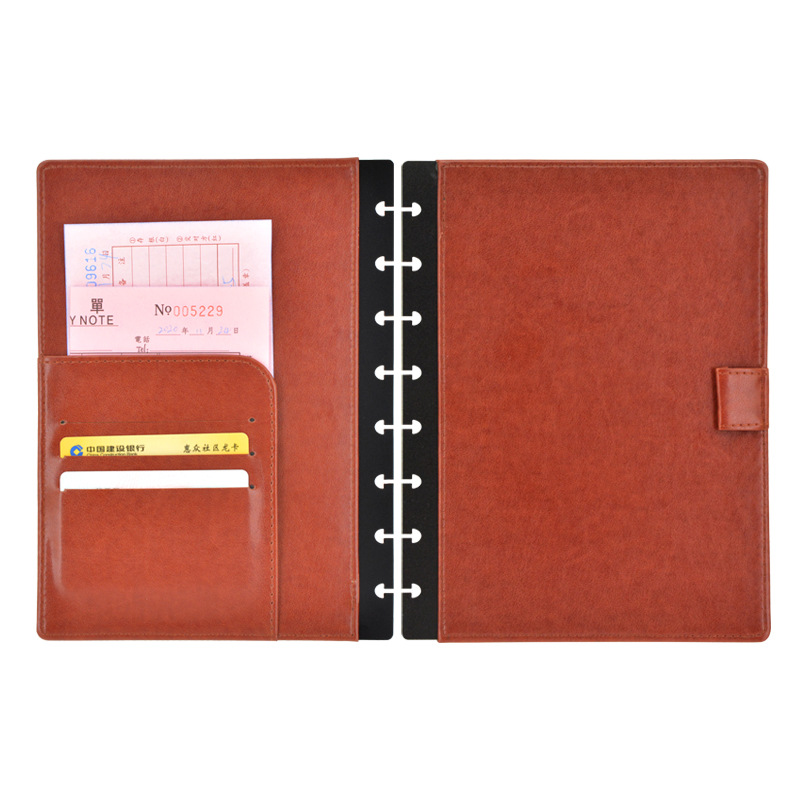 Couverture en cuir pour carnet - Leather Work Diary avis et prix