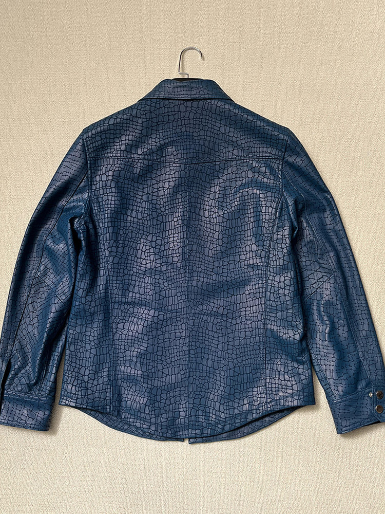 Veste en cuir véritable pour h - Leatherwork Patterns avis et prix