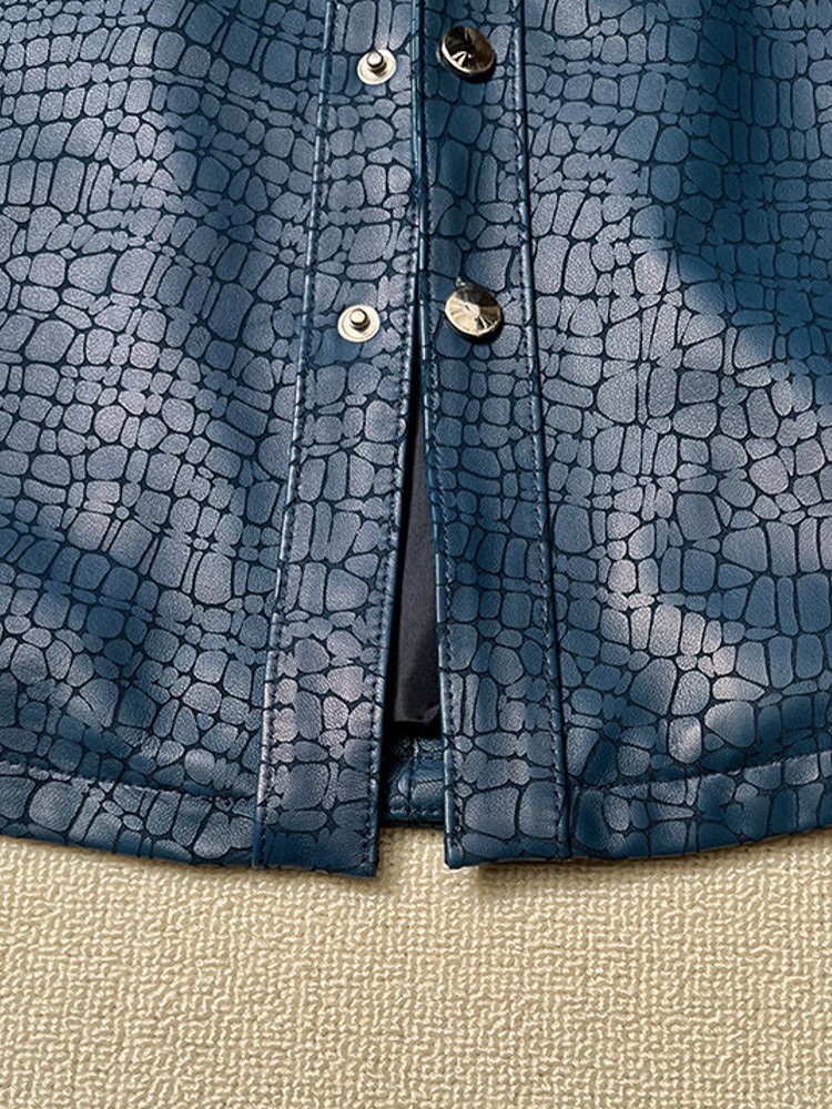 Veste en cuir véritable pour h - Leatherwork Patterns avis et prix