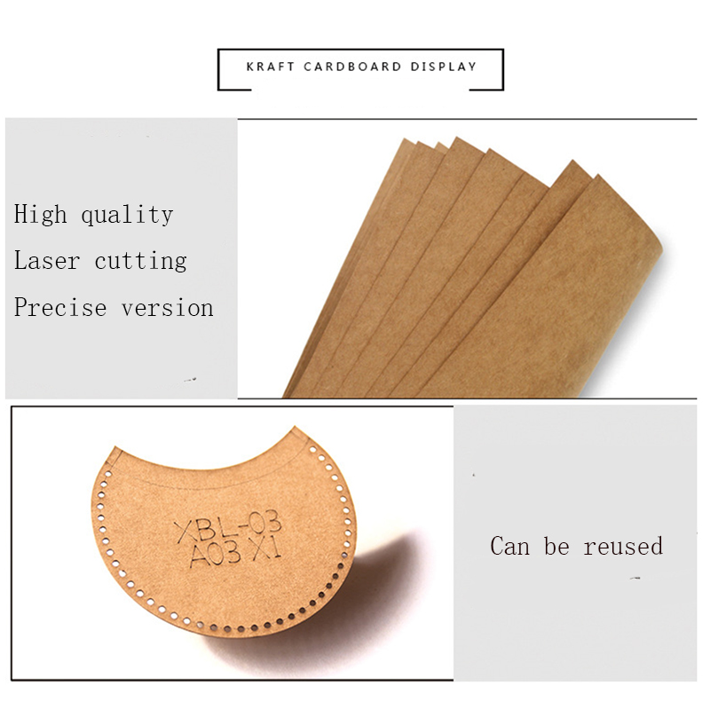 1 ensemble de patrons de coutu - Leatherwork Patterns avis et prix