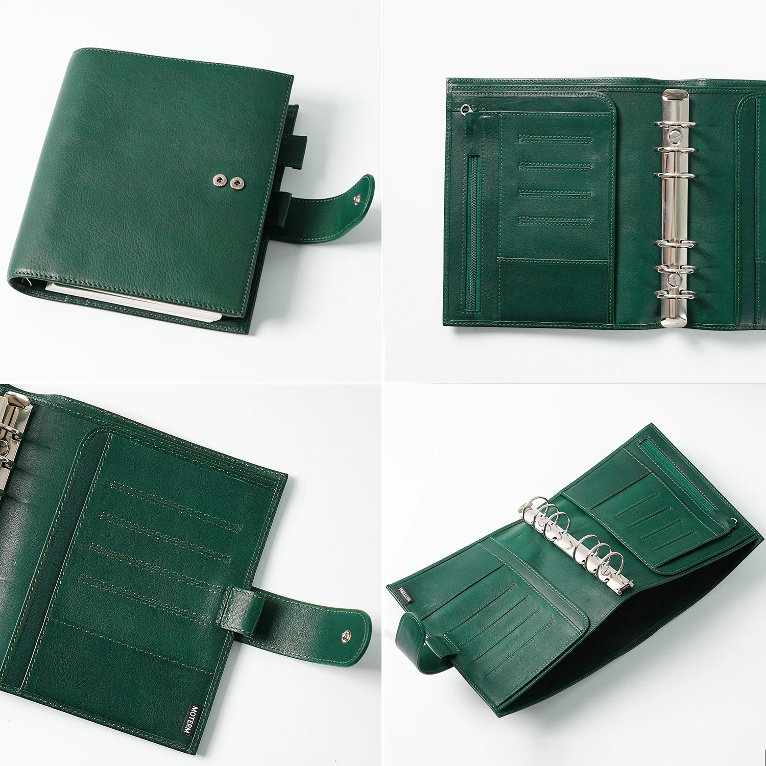Moterm-Carnet de notes en cuir - Leather Work Diary avis et prix