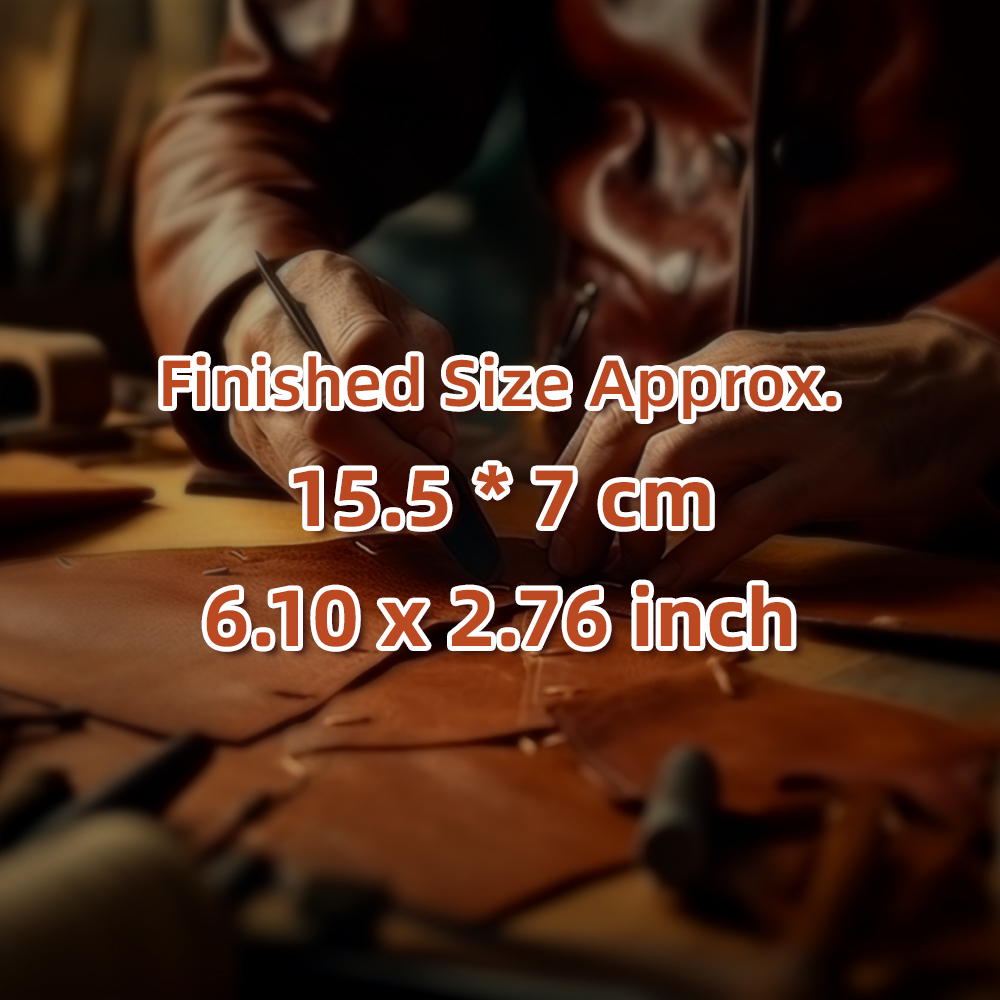 QJH-Porte-clés en cuir, porte- - Leatherwork Patterns avis et prix