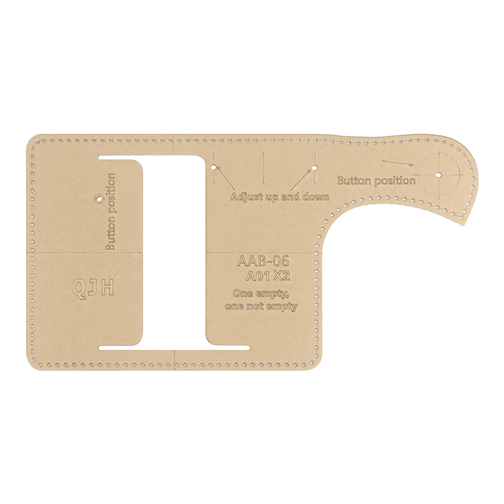 QJH-Porte-clés en cuir, porte- - Leatherwork Patterns avis et prix