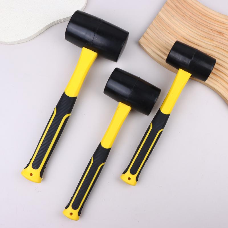 Marteau en caoutchouc noir 2LB - Leatherwork Mallet avis et prix