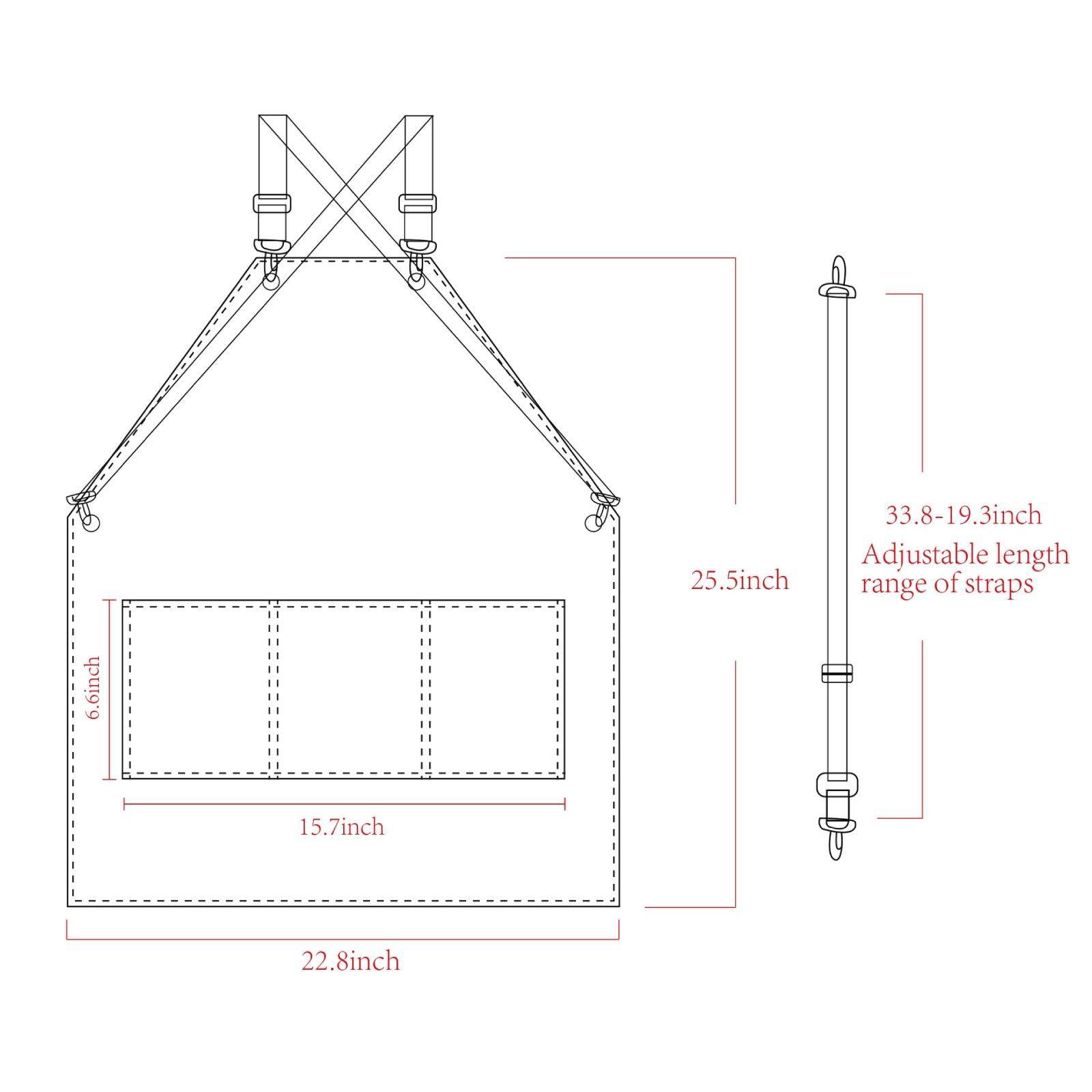Tablier en similicuir tendance - Leatherwork Apron avis et prix