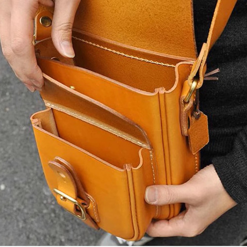 Modèle de découpe de sac à ban - Leatherwork Patterns avis et prix