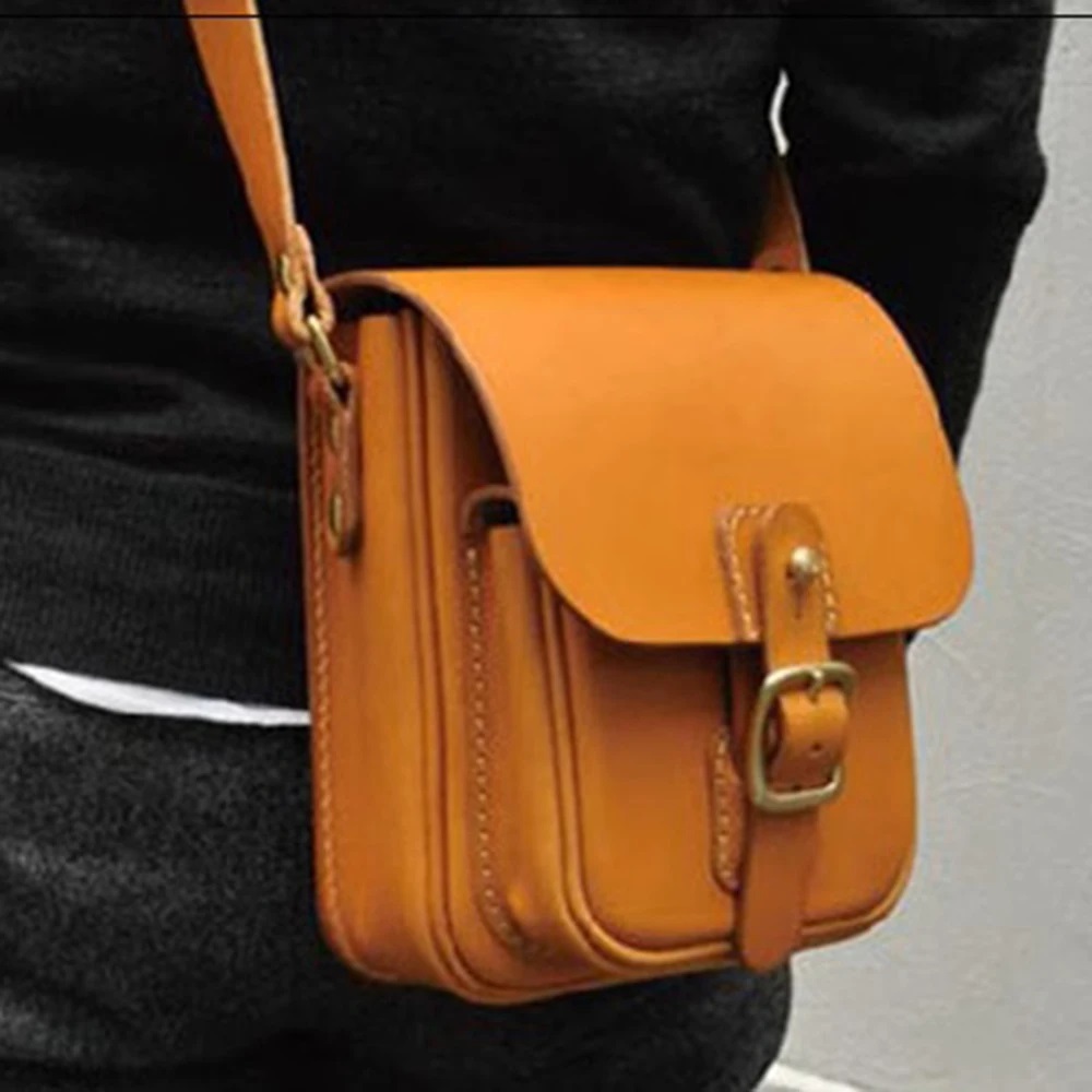 Modèle de découpe de sac à ban - Leatherwork Patterns avis et prix