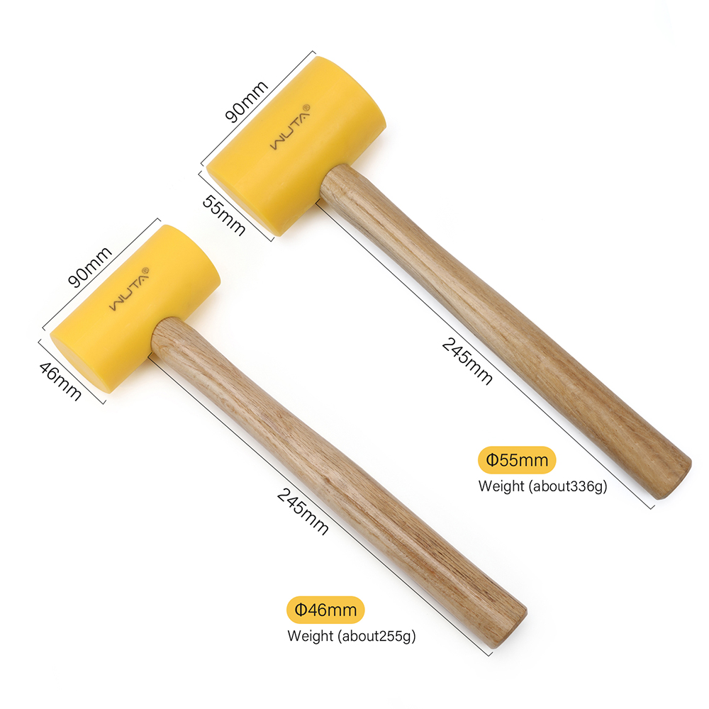 WUTA – marteau artisanal multi - Leatherwork Mallet avis et prix