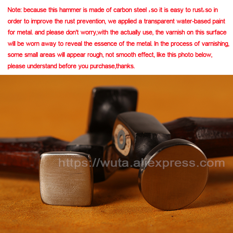WUTA – marteau à maillet en cu - Leatherwork Mallet avis et prix