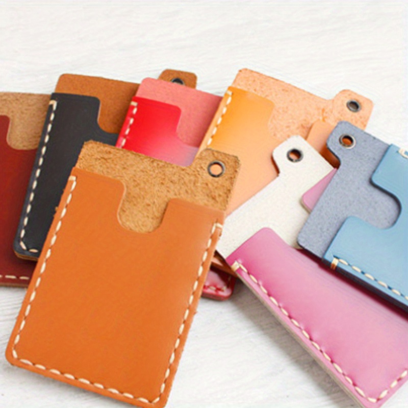 Lot de 2 pochettes porte-carte - Leatherwork Patterns avis et prix