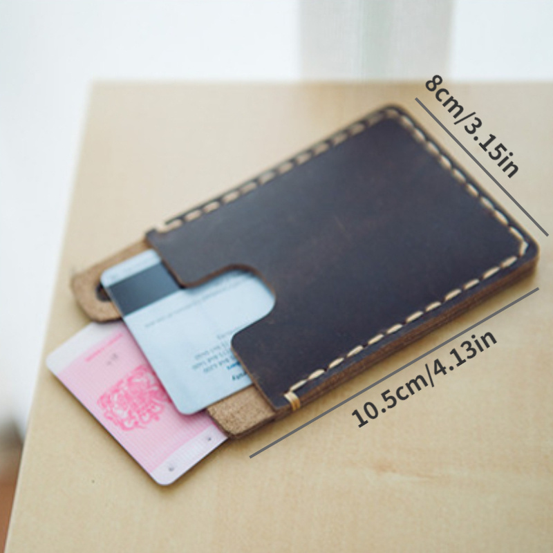 Lot de 2 pochettes porte-carte - Leatherwork Patterns avis et prix