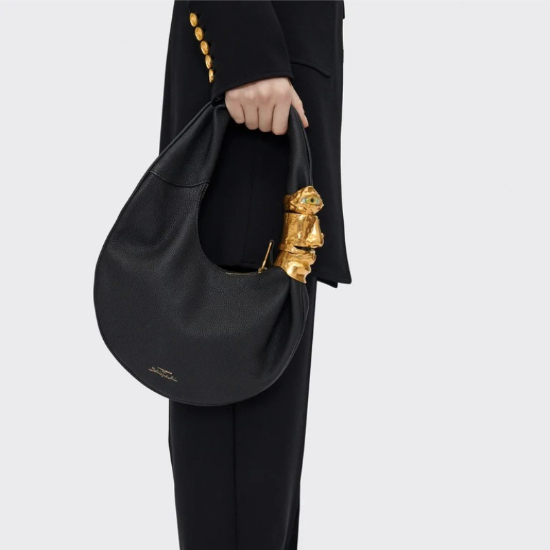 Sac Soufflé de Luxe Designer p - Leatherwork Hardware avis et prix
