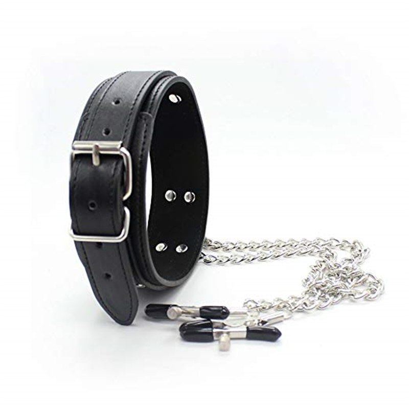 Collier fétichiste BDSM, pince - Leatherwork Clamp avis et prix