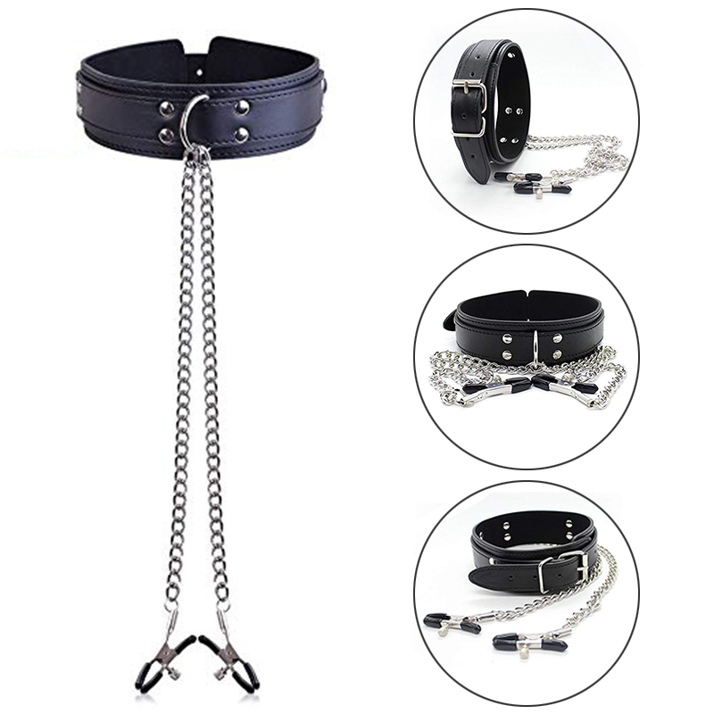 Collier fétichiste BDSM, pince - Leatherwork Clamp avis et prix