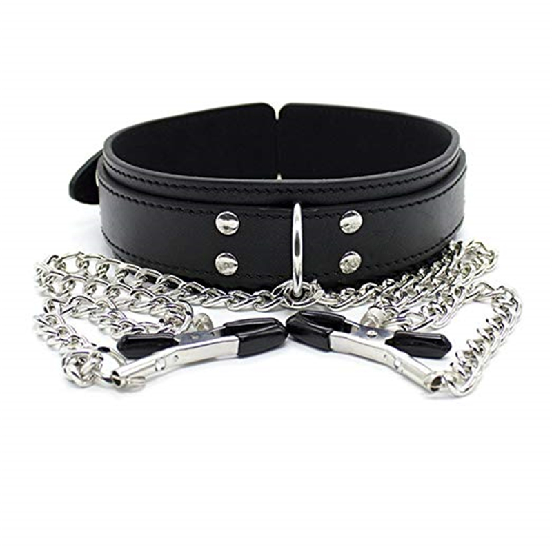 Collier fétichiste BDSM, pince - Leatherwork Clamp avis et prix