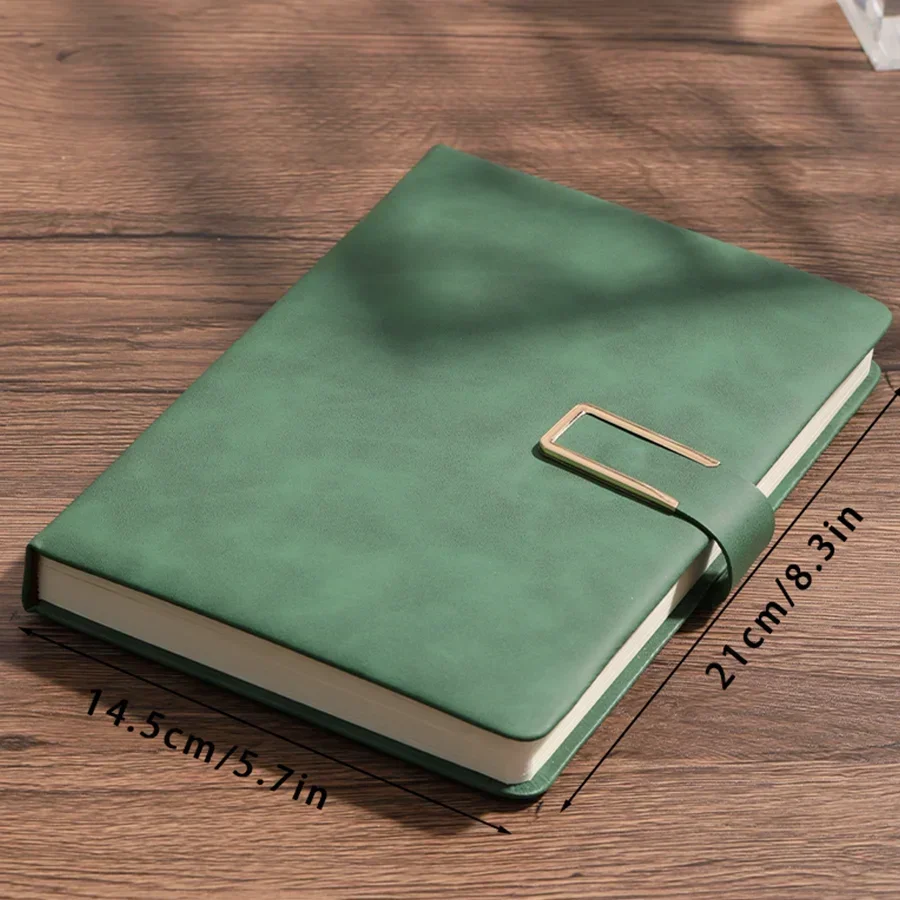 1 carnet en cuir A5 vintage à  - Leather Work Diary avis et prix