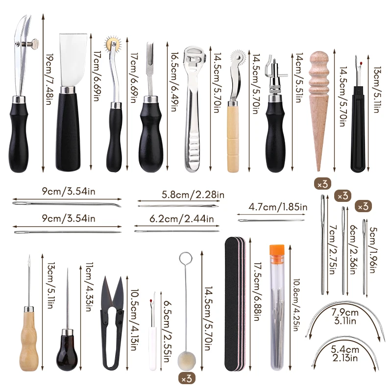 KRABALL – Kit d'outils profess - Leatherwork Craft avis et prix