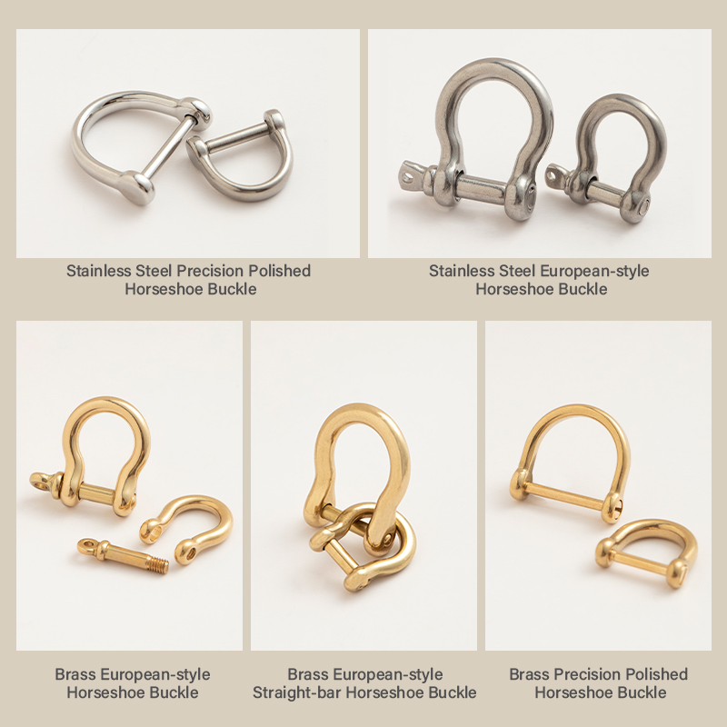 WUTA 2 pièces U manille D anne - Leatherwork Hardware avis et prix