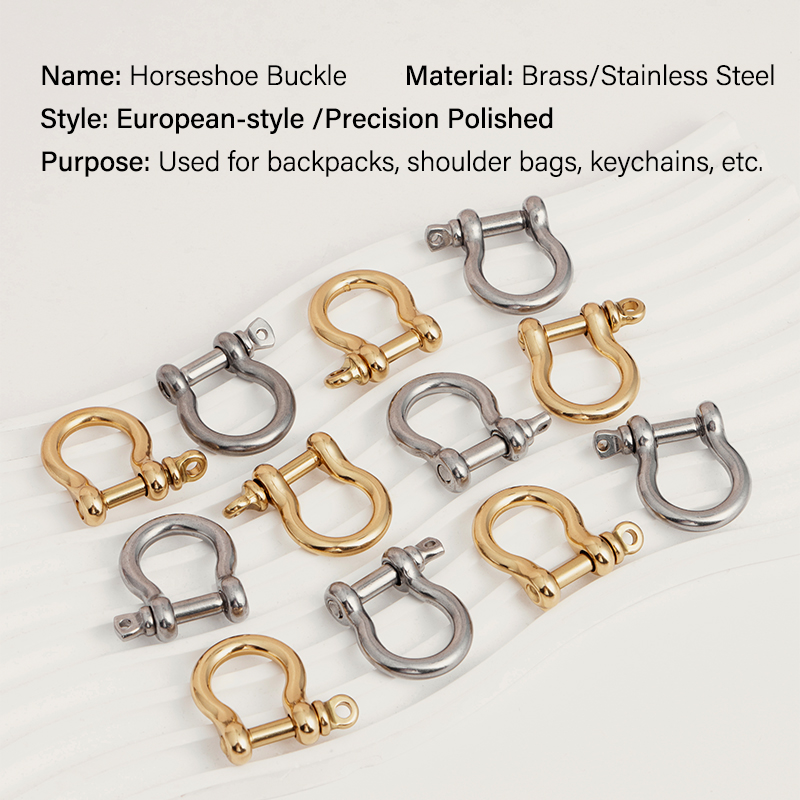 WUTA 2 pièces U manille D anne - Leatherwork Hardware avis et prix